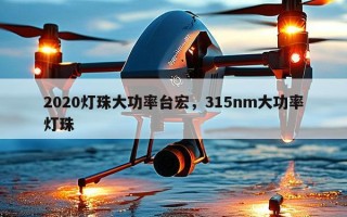 2020灯珠大功率台宏，315nm大功率灯珠