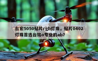 台宏5050贴片rgb灯珠，贴片0402灯珠首选台铭o专业的ab？