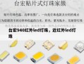 台宏940红外led灯珠，近红外led灯珠