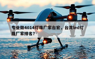 专业做4014灯珠厂家台宏，台湾led灯珠厂家排名？