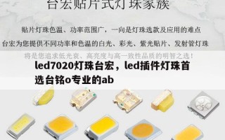 led7020灯珠台宏，led插件灯珠首选台铭o专业的ab
