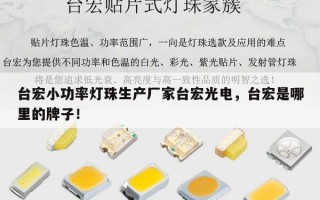 台宏小功率灯珠生产厂家台宏光电，台宏是哪里的牌子！