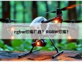 rgbw灯珠厂商？RGBW灯珠？