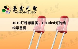 1010灯珠哪里买，1010led灯的结构示意图