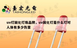 uv灯固化灯珠品牌，uv固化灯是什么灯对人体有多少伤害