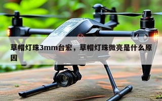 草帽灯珠3mm台宏，草帽灯珠微亮是什么原因