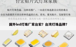国外led灯珠厂家台宏？台湾灯珠品牌？