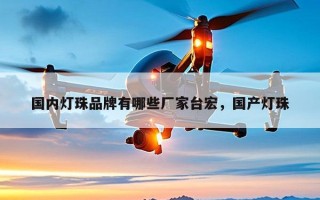 国内灯珠品牌有哪些厂家台宏，国产灯珠