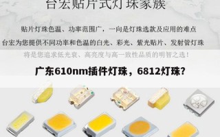 广东610nm插件灯珠，6812灯珠？