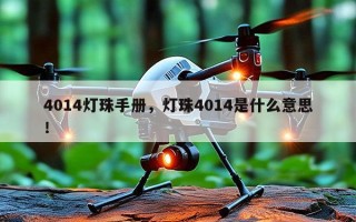 4014灯珠手册，灯珠4014是什么意思！