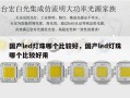 国产led灯珠哪个比较好，国产led灯珠哪个比较好用