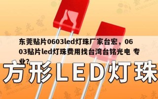 东莞贴片0603led灯珠厂家台宏，0603贴片led灯珠费用找台湾台铭光电 专业？