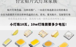 小灯珠10瓦，10w灯珠需要多少电压！