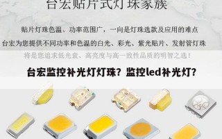台宏监控补光灯灯珠？监控led补光灯？