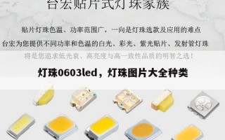 灯珠0603led，灯珠图片大全种类