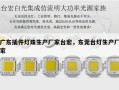 广东插件灯珠生产厂家台宏，东莞台灯生产厂家