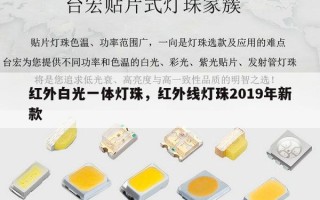 红外白光一体灯珠，红外线灯珠2019年新款