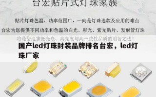 国产led灯珠封装品牌排名台宏，led灯珠厂家