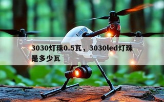 3030灯珠0.5瓦，3030led灯珠是多少瓦