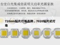 710nm贴片灯珠品牌，7020贴片式灯珠