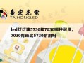 led灯灯珠5730和7030哪种耐用，7030灯珠比5730耐用吗