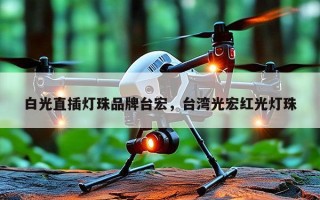 白光直插灯珠品牌台宏，台湾光宏红光灯珠