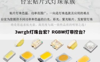 3wrgb灯珠台宏？RGBW灯带控台？