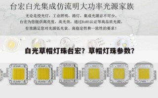 白光草帽灯珠台宏？草帽灯珠参数？