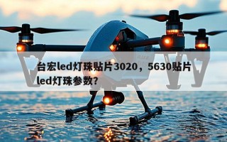 台宏led灯珠贴片3020，5630贴片led灯珠参数？