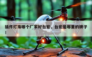 插件灯珠哪个厂家好台宏，台宏是哪里的牌子！