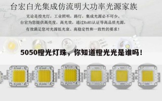 5050橙光灯珠，你知道橙光光是谁吗！