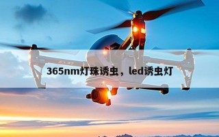 365nm灯珠诱虫，led诱虫灯