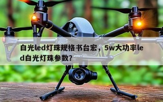 白光led灯珠规格书台宏，5w大功率led白光灯珠参数？
