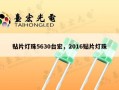 贴片灯珠5630台宏，2016贴片灯珠