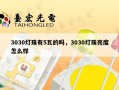 3030灯珠有5瓦的吗，3030灯珠亮度怎么样