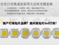 国产灯珠贴片品牌？国内做贴片led灯珠？
