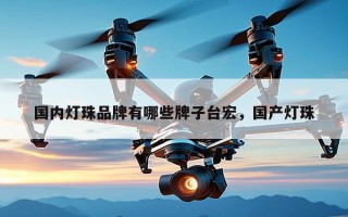 国内灯珠品牌有哪些牌子台宏，国产灯珠