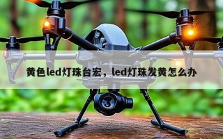 黄色led灯珠台宏，led灯珠发黄怎么办