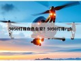 5050灯珠白色台宏？5050灯珠rgb？
