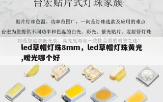 led草帽灯珠8mm，led草帽灯珠黄光,暧光哪个好