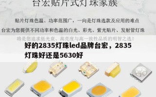 好的2835灯珠led品牌台宏，2835灯珠好还是5630好