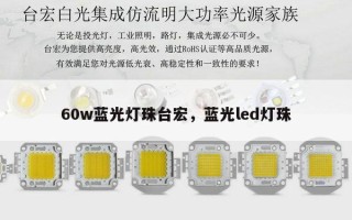 60w蓝光灯珠台宏，蓝光led灯珠