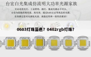 0603灯珠蓝色？0402rgb灯珠？