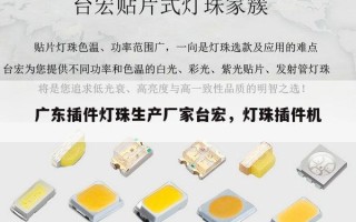 广东插件灯珠生产厂家台宏，灯珠插件机