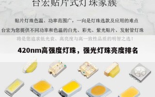 420nm高强度灯珠，强光灯珠亮度排名