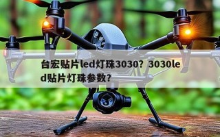 台宏贴片led灯珠3030？3030led贴片灯珠参数？