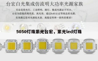 5050灯珠紫光台宏，紫光led灯珠