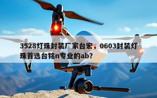 3528灯珠封装厂家台宏，0603封装灯珠首选台铭n专业的ab？