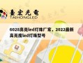 6028高亮led灯珠厂家，2022最新高亮度led灯珠型号