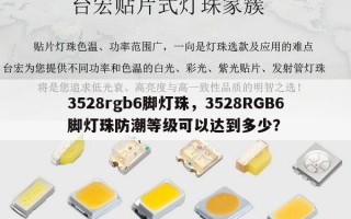 3528rgb6脚灯珠，3528RGB6脚灯珠防潮等级可以达到多少？